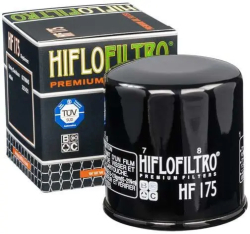 HF-175 HiFlo Oliefilter motorcykel mc roadracer