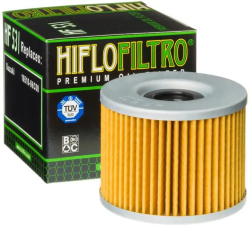 HF-531 HiFlo Oliefilter motorcykel mc roadracer