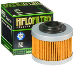 HF-559 HiFlo Oliefilter motorcykel mc roadracer