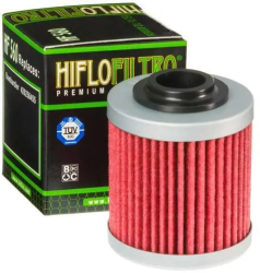 HF-560 HiFlo Oliefilter motorcykel mc roadracer