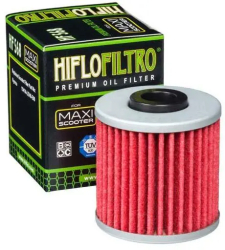HF-568 HiFlo Oliefilter motorcykel mc roadracer