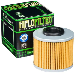 HF-569 HiFlo Oliefilter motorcykel mc roadracer