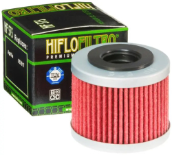 HF-575 HiFlo Oliefilter motorcykel mc roadracer