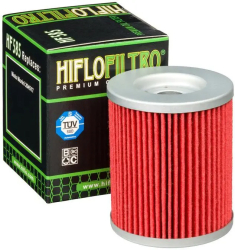HF-585 HiFlo Oliefilter motorcykel mc roadracer