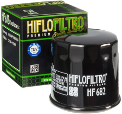 HF-682 HiFlo Oliefilter motorcykel mc roadracer
