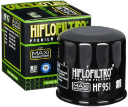 HF-971 HiFlo Oliefilter motorcykel mc roadracer