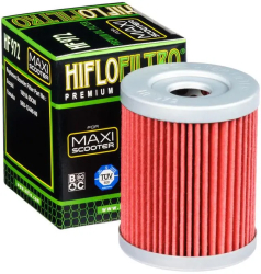 HF-972 HiFlo Oliefilter motorcykel mc roadracer