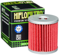HF-973 HiFlo Oliefilter motorcykel mc roadracer