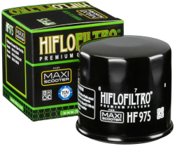 HF-975 HiFlo Oliefilter motorcykel mc roadracer