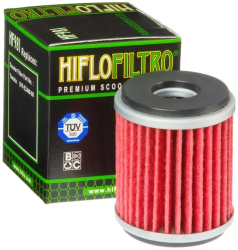 HF-981 HiFlo Oliefilter motorcykel mc roadracer
