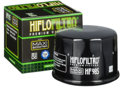 HF-985 HiFlo Oliefilter motorcykel mc roadracer