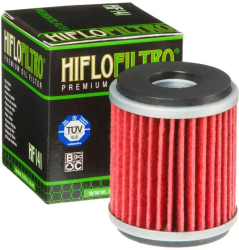 HF-141 HiFlo Oliefilter motorcykel mc roadracer