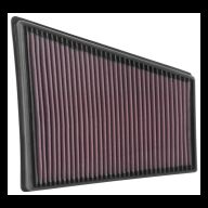 K&N 33-3078-Luftfilter Til Porsche Boxter og Cayman