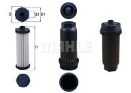 MAHLE Gearkassefilter