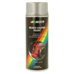 Motip Bremsekalibermaling Sølv 400ml.