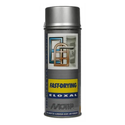 Motip Eloxal spray Sølv 400ml.