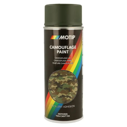 Motip Spray Camouflage RAL6006 400ml.