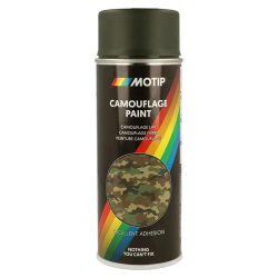Motip Spray Camouflage RAL6031 400ml.