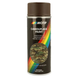Motip Spray Camouflage RAL8027 400ml.