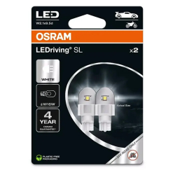 Osram LEDriving SL W16W White 6000K 2 stk