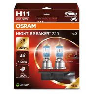 Osram Night Breaker 220 H11 2stk.