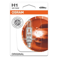 Osram Original H1 55W 12V - 1 stk.