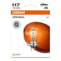 Osram Original H7 55W 12V 1stk.