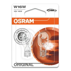Osram Original W16W 12V 2stk.
