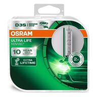 Osram Xenarc Ultra Life D3S Xenon Pære 2stk.