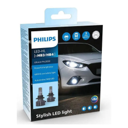Philips Ultinon Pro3022 LED HB3/HB4 2stk.