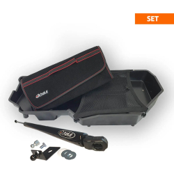 Sæt Audi Q4 e-tron frunk (uden taske)