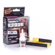 Soft99 Nano Hard Plastics Coat Trial Pack