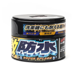 Soft99 Water Block Voks Sort og Mørk - 300 g.