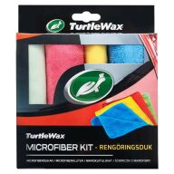 Turtle Mikrofiberklude 4-pak