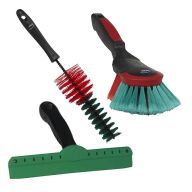 Vikan Vaskekit inklusiv Vaskebørste, Fælgbørste og Wipe n´ Shine