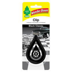 Wunderbaum Clips Black Classic
