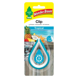 Wunderbaum Clips Tropical