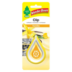 Wunderbaum Clips  Vanilje