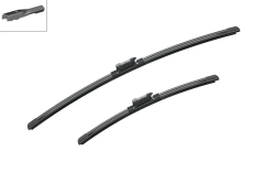 A555S Bosch Viskerblade forrude (sæt)