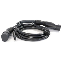 CTEK Type 1 Ladekabel til elbil 32a 7,4kw 1-faset 5m