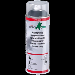 ColorMatic Strukturspray Transparent 400ml.