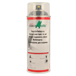 ColorMatic Tekstilspray Antracit til Bundmåtter 400ml.