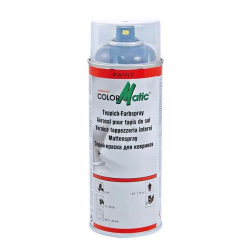 ColorMatic Tekstilspray Sort til Bundmåtter 400ml.