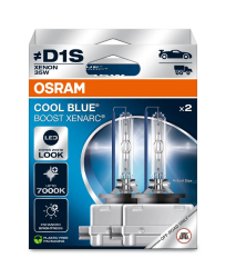 D1S Cool Blue Boost 7000K 2stk.