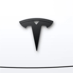Front Emblem Tesla Model 3 2024