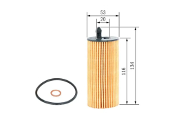 P7205 Oliefilter Bosch