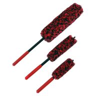 Fælgbørstesæt i Mikrofiber 3stk.