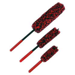 Fælgbørstesæt i Mikrofiber 3stk.