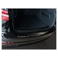 Læssekantbeskytter Audi A6 C8 Avant 2018- Sort
