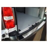 Læssekantbeskytter Cit. Jumpy III 2016- Plast kofang.Stå